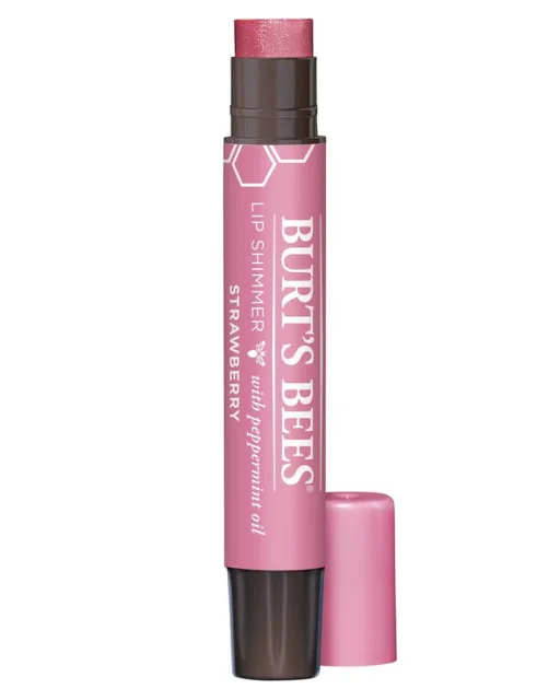 Burt´s Bees Lip Shimmer Strawberry 2 g