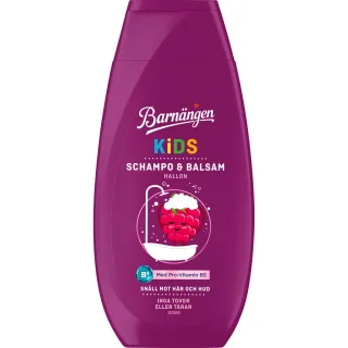 Barnängen Kids Schampo/Balsam Hallon