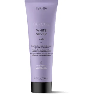 Lakme Teknia White Silver Mask