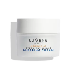 Lumene Valo Overnight Bright Sleeping Cream