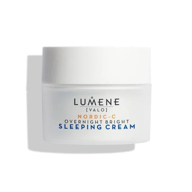 Lumene Valo Overnight Bright Sleeping Cream