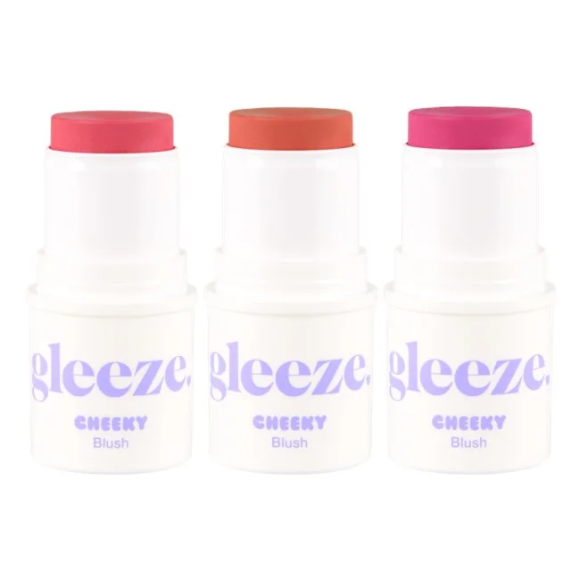 Gleeze Cheeky Blush Full Lineup