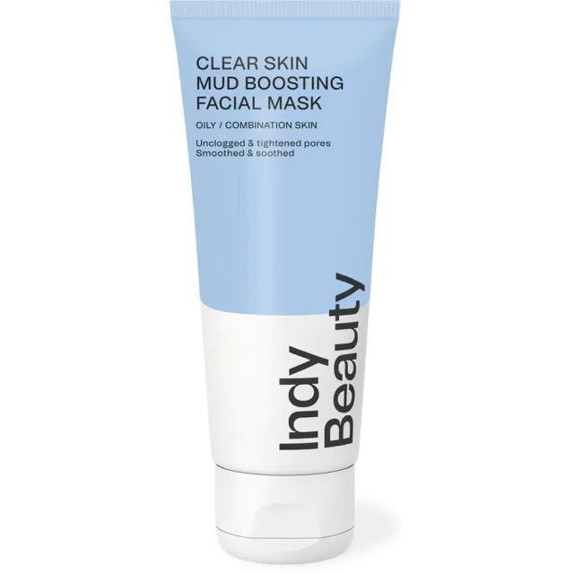 Indy Beauty Mud Boosting Facial Mask