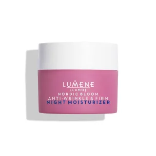 Lumene Lumo Nordic Bloom Anti-wrinkle & Firm Night Moisturizer