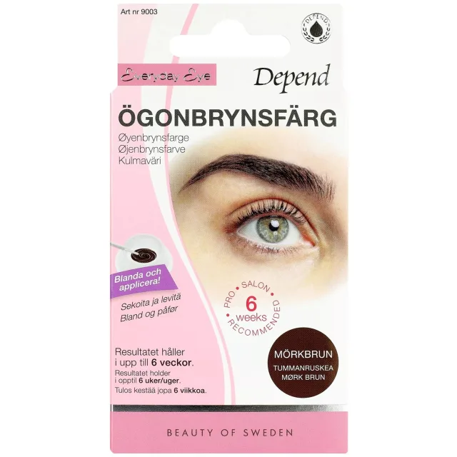 Depend Everyday Eye Eyebrow Tint Dark Brown