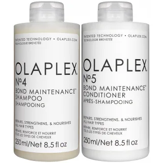 Olaplex Bond Maintenance Bundle No.4 Shampoo & No.5 Conditioner