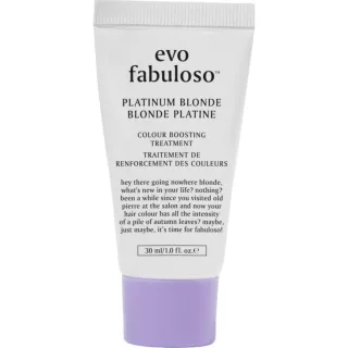 Evo Fabuloso Platinum Blonde Color Intensifying Conditioner