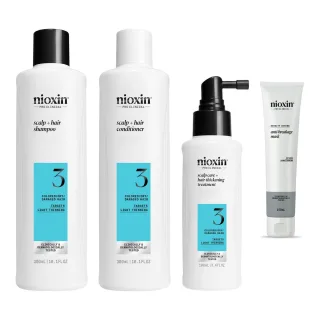 Nioxin Scalp Care & Strengthening Set System 3 Loyalty Kit & Strengthening Mask