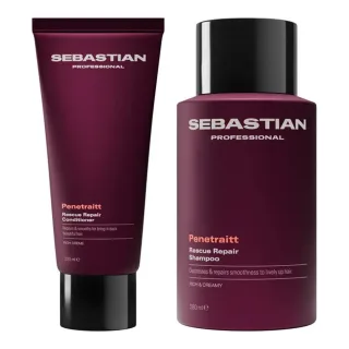 Sebastian Professional Rescue & Repair Hair Duo Shampoo & Conditioner