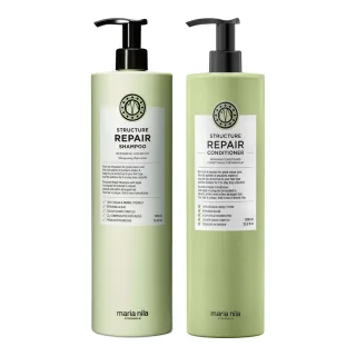 maria nila Structure Repair Set Shampoo Conditioner