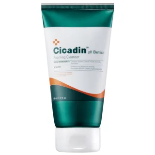 Missha Cicadin pH Blemish Foaming Cleanser