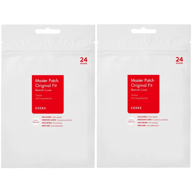 Cosrx Master Patch Fit Duo 2x24 pcs