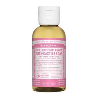Dr. Bronner's Pure Castile Liquid Soap Cherry Blossom