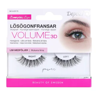 Depend Everyday Eye False Lashes Power