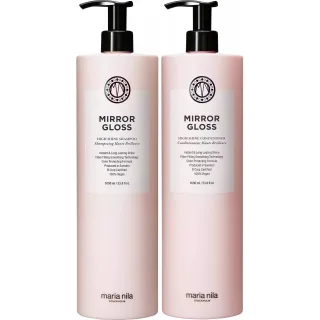 maria nila Mirror Gloss Bundle Shampoo & Conditioner