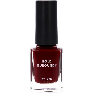 By Lyko Sunny Days Collection Winemakers Collection Nail Polish Bold Burgundy