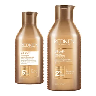 Redken All Soft Set Shampoo + Conditioner