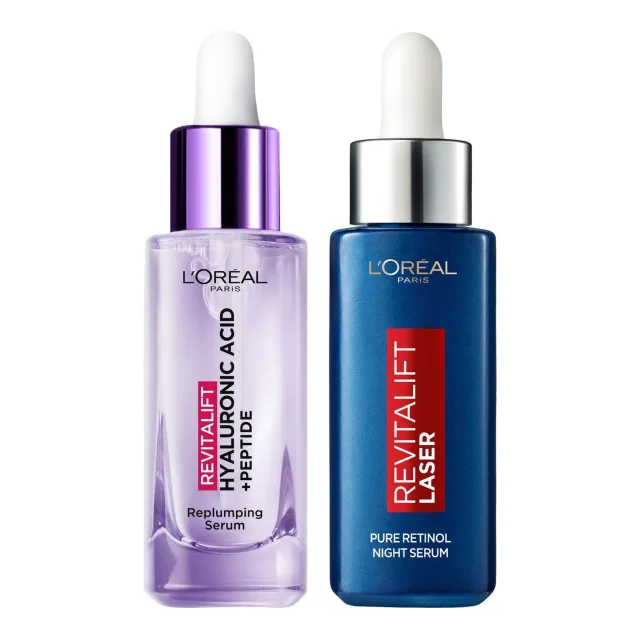 L'Oréal Paris Revitalift Filler Micro Brow Pencil Ash Brown + Control Freak Eyebrow Gel