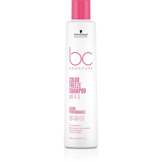 Schwarzkopf Professional Bc Color Freeze Shampoo