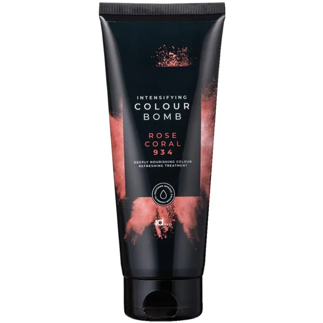 Id Hair Colour Bomb Rose Coral