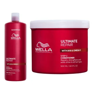 Wella Professionals Ultimate Repair Shampoo & Conditioner Set Shampoo & Conditioner