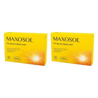 Maxosol Duo 90 cap