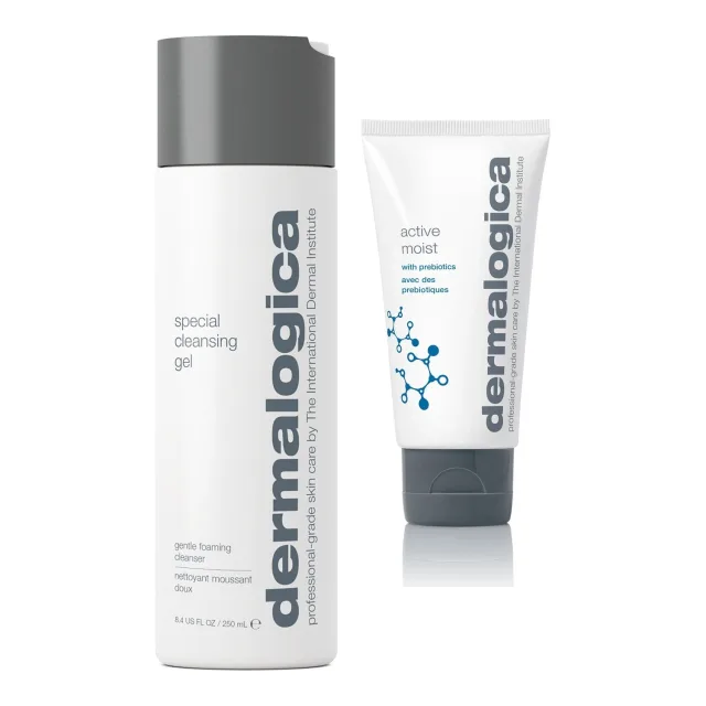 Dermalogica Special Cleansing Gel & Active Moist