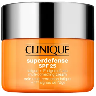 Clinique Superdefense SPF 25 fatigue multi-correcting Face cream, Very dry to cominbation skin