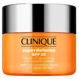 Clinique Superdefense SPF 25 fatigue multi-correcting Face cream, Combination/oily + oily skin