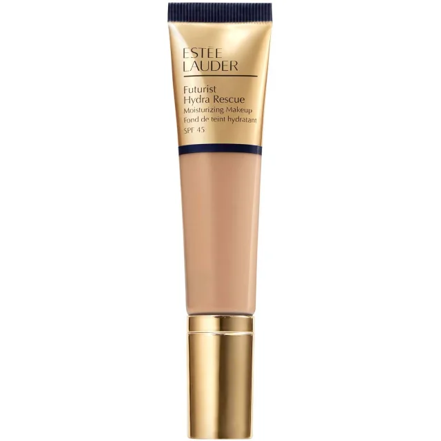 Estée Lauder Futurist Hydra Rescue Moisturizing Makeup SPF45 Shell Beige 4N1