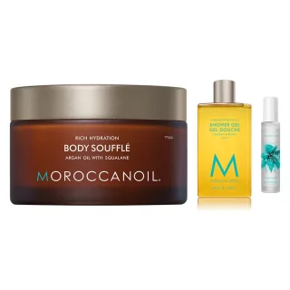 Moroccanoil Moroccan Escape Body & Hair Ritual Body Souffle Shower Gel Mist