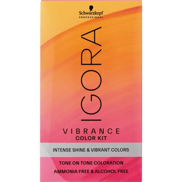 Schwarzkopf Professional Igora Vibrance Color Kit