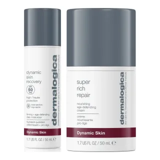 Dermalogica Repair & Recovery Set Dynamic Skin Recovery + Rich Repair