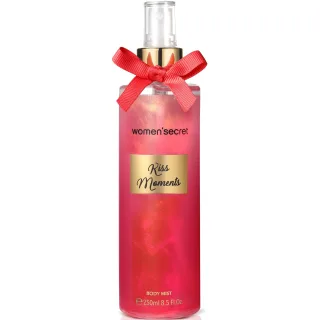 Women'secret Body Mist Collection Kiss Moments