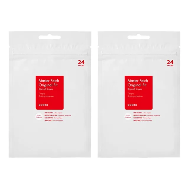 Cosrx Master Patch Fit Duo Transparent