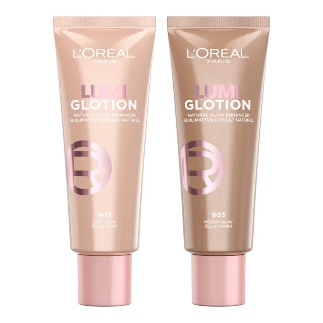 L'Oréal Paris Lumi Glotion Highlighter Set Light Glow & Medium Glow