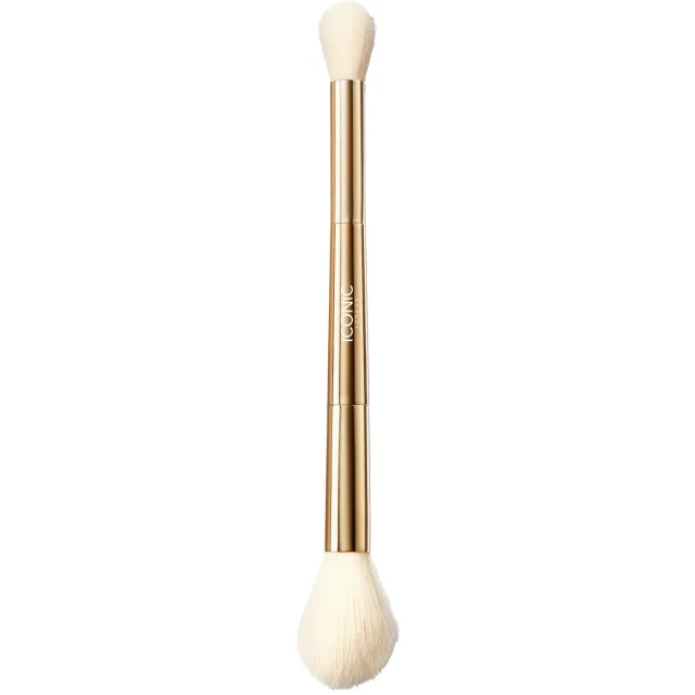 ICONIC London Highlight & Blush Duo Brush