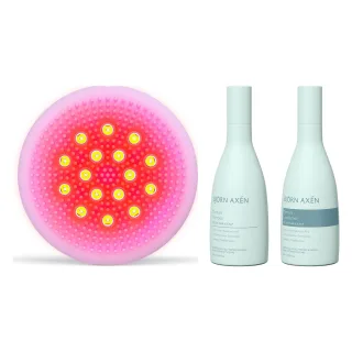 Foreo Hydrated Hair Essentials Set Hair Brush & Shampoo & Conditioner
