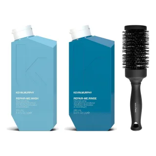 Kevin Murphy Repair & Style Essentials Wash Conditioner & Brush