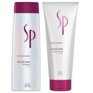 Wella Professionals SP Color Save Shampoo + Conditioner
