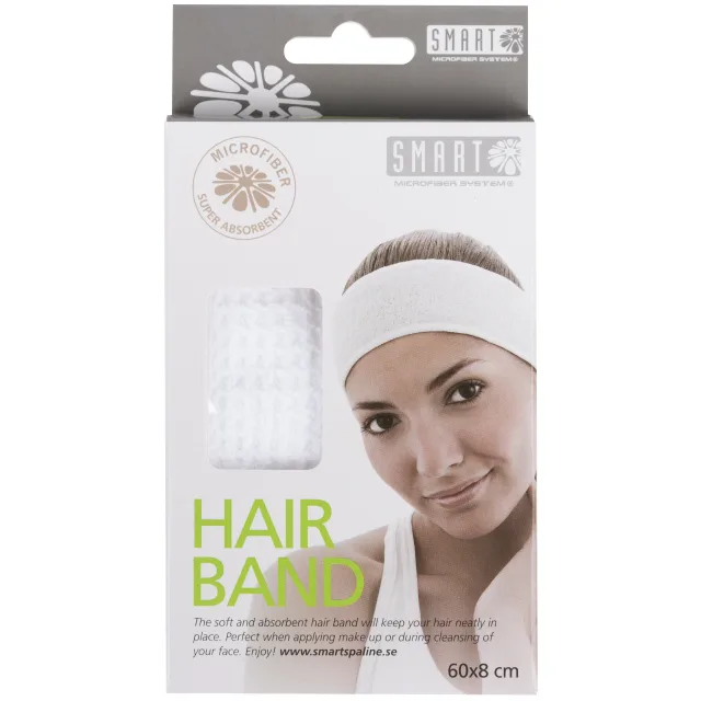 Smart Spa Hairband vit
