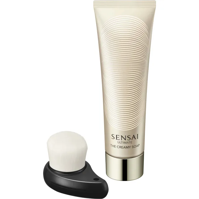 Sensai Ultimate The Creamy Soap + Brush