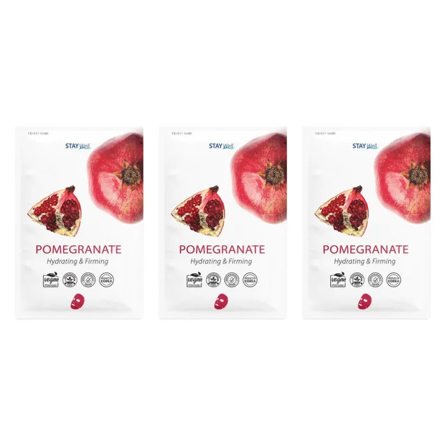 Stay Well Pomegranate Glow Trio