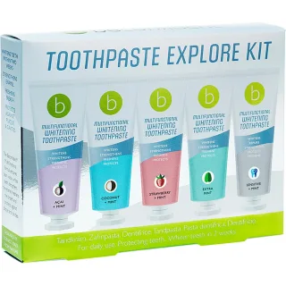 Beconfident Multifunctional Whitening Toothpaste Explore Kit