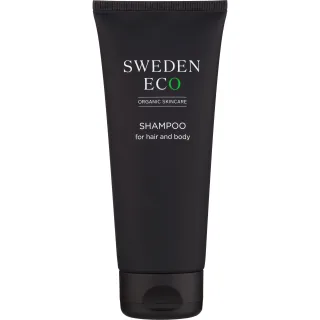 Sweden Eco Skincare for Men Shampoo for Hair and Body
