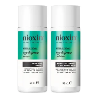 Nioxin Age Defense Travel Duo Shampoo + Conditioner