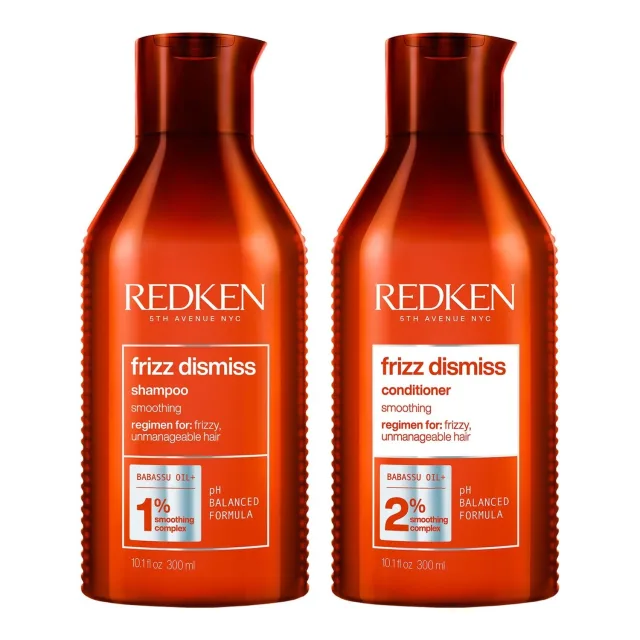 Redken Frizz Dismiss Set Shampoo + Conditioner