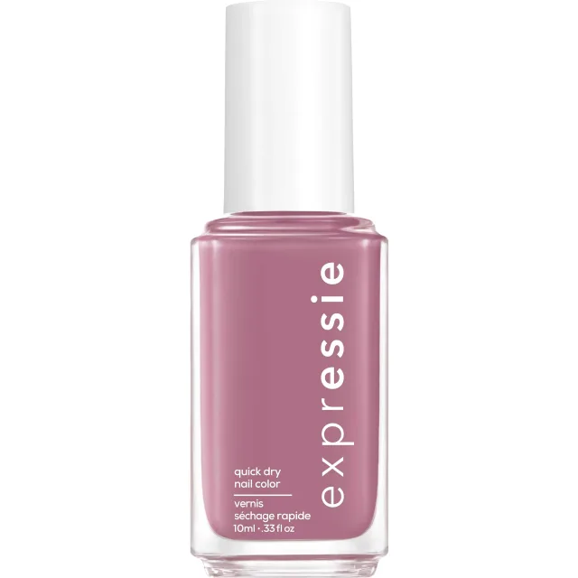 Essie Expressie Quick Dry Nail Color Get A Mauve On