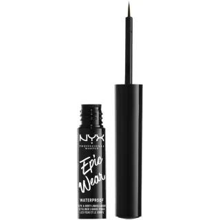 NYX Professional Makeup Epic Wear Eye & Body Liquid Liner Waterproof Brown
