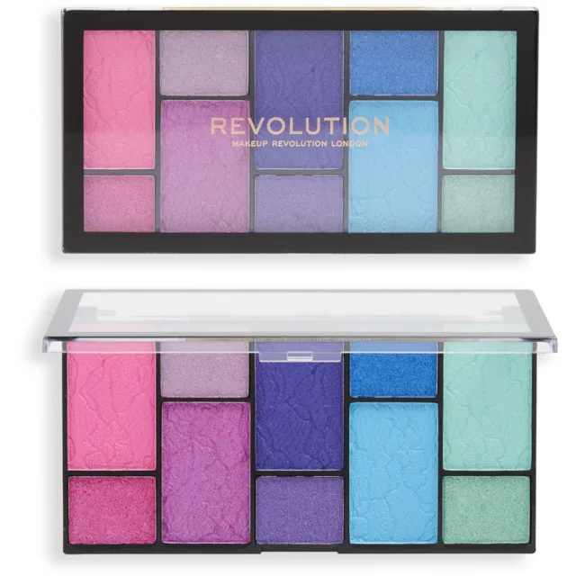 Makeup Revolution Reloaded Dimension Palette Vivid Passion
